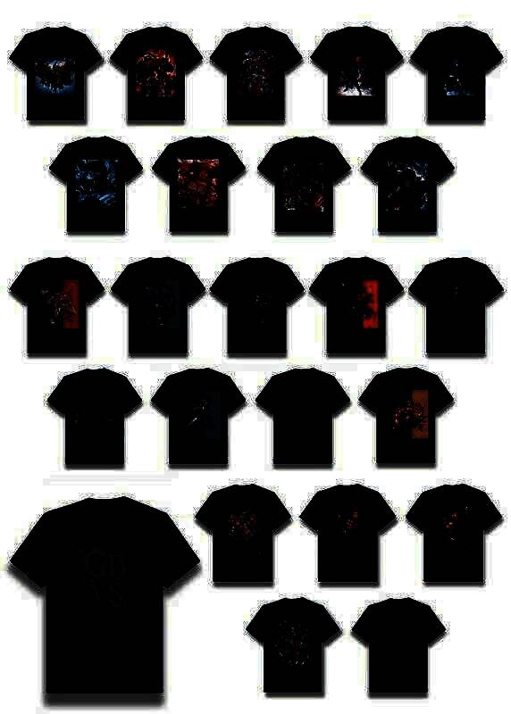 GBVSR周边商品展示图