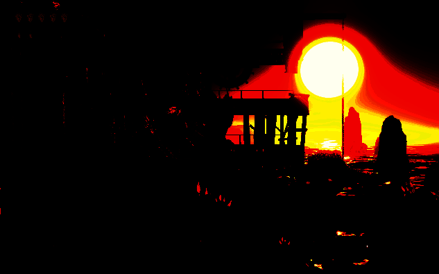 《Venture to the Vile》游戏画面3