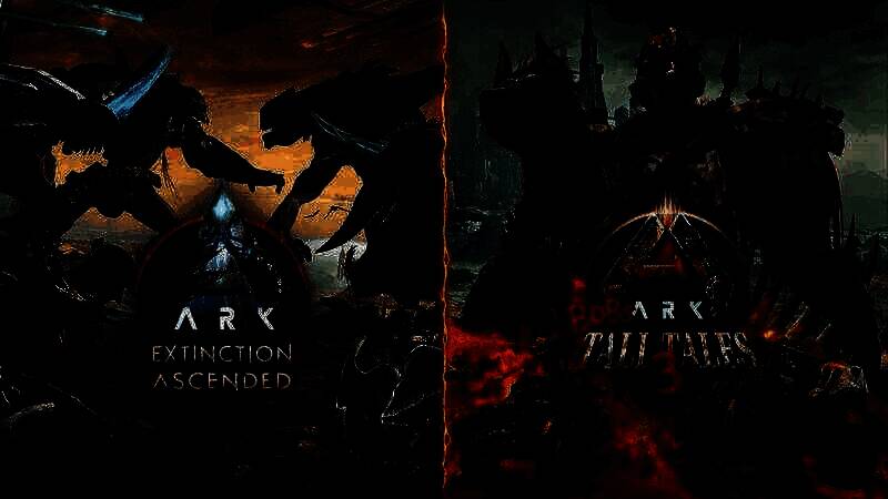 《方舟:生存飞升》游戏画面