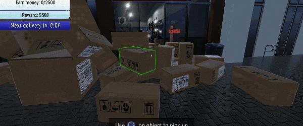 《汽车修理店模拟》游戏中店铺定制扩展相关动图