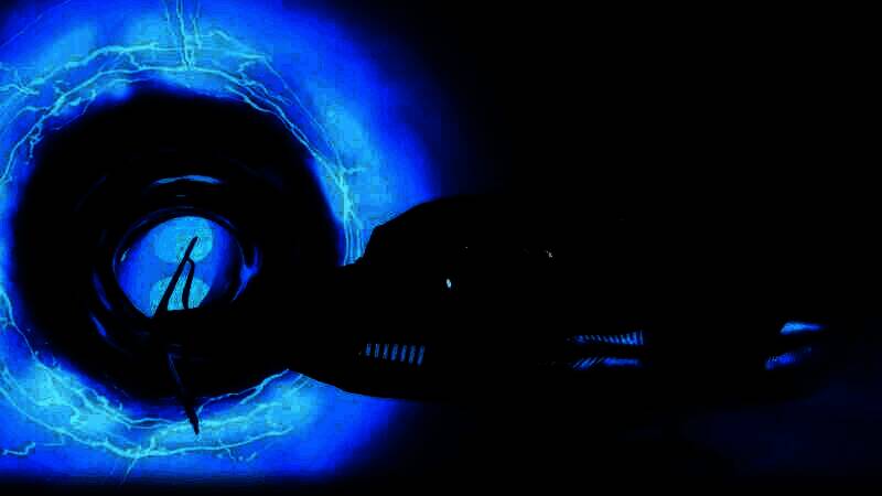 跳跃点穿越银河画面