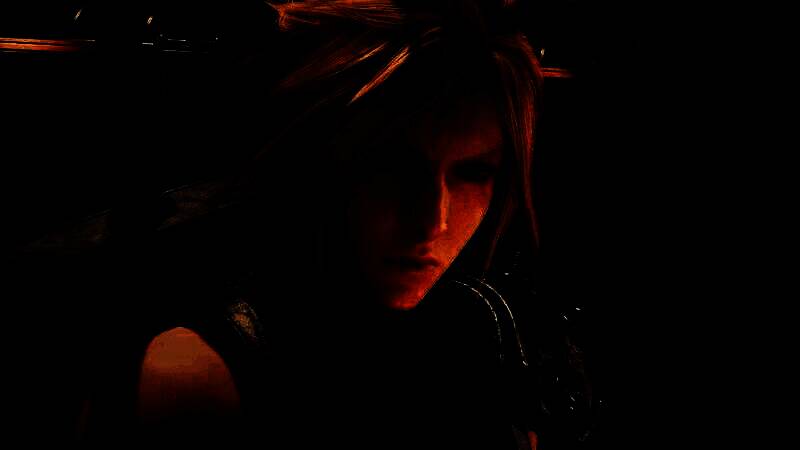 《最终幻想7：重生》PC版角色画面1