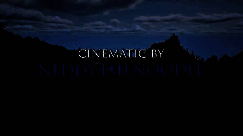 粉丝自制虚幻5《上古卷轴5：天际》Demo视频截图1