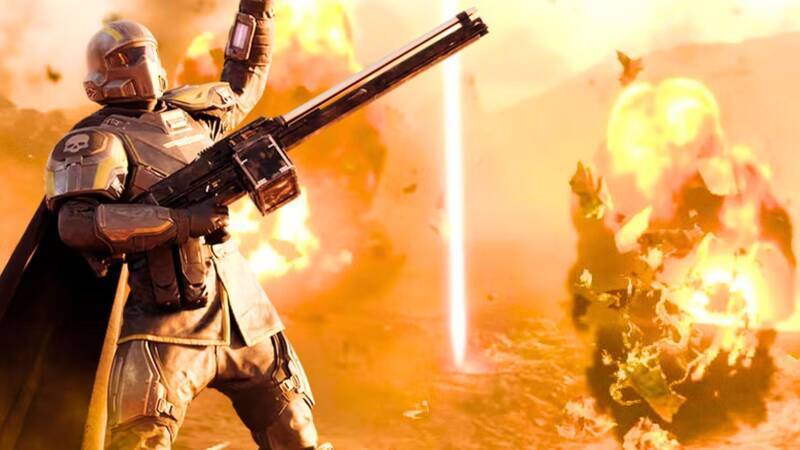 《绝地潜兵2》相关画面