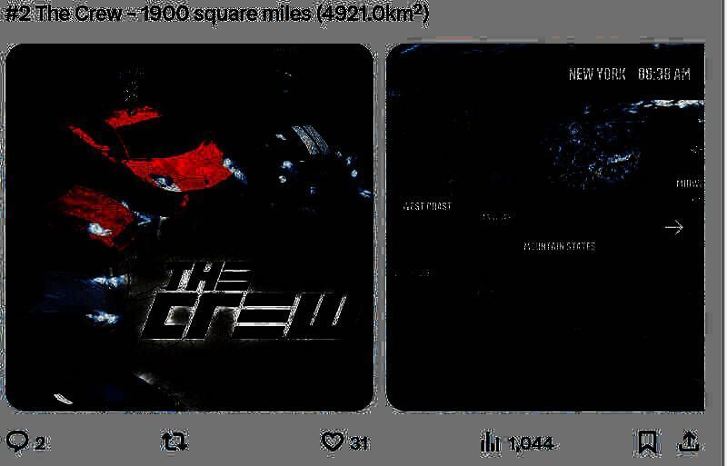 飙酷车神游戏画面