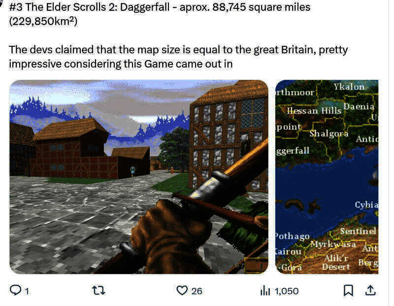 上古卷轴2游戏画面