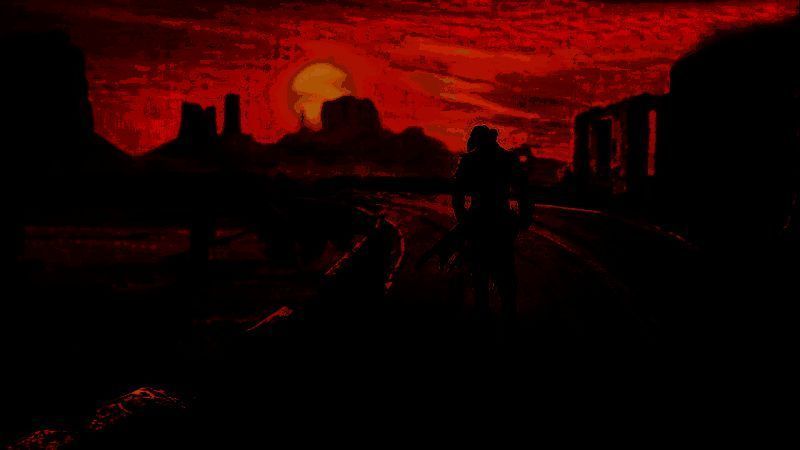 《辐射：新维加斯》游戏画面