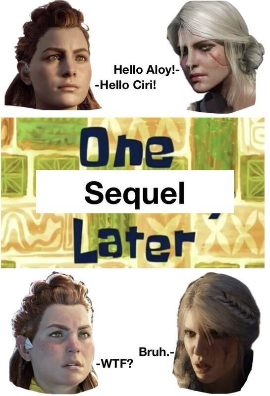 CDPR相关游戏场景配图