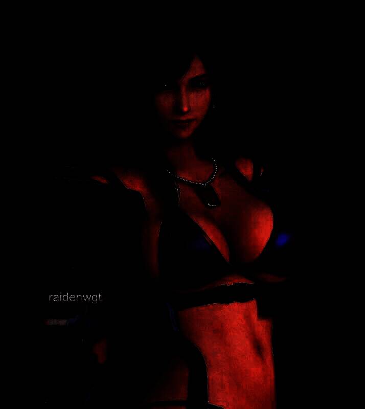 蒂法之前的3D美图