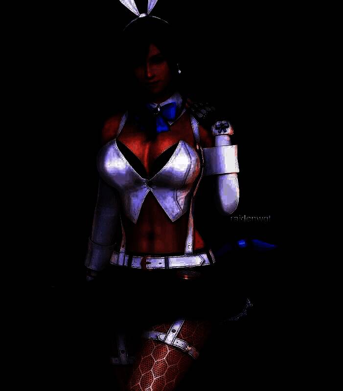 蒂法之前的3D美图