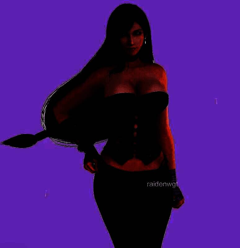 蒂法之前的3D美图