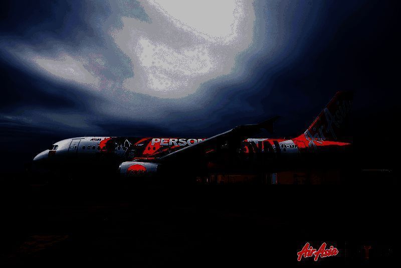 特别涂装客机“Persona 5 Jet”相关图片