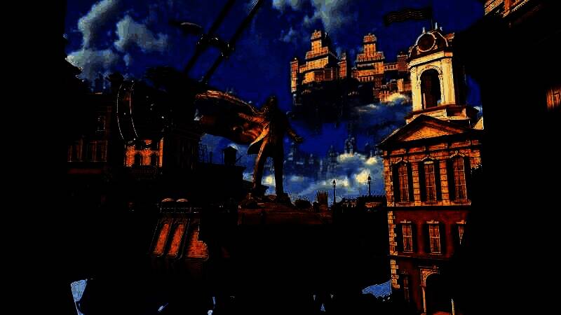 生化奇兵游戏画面