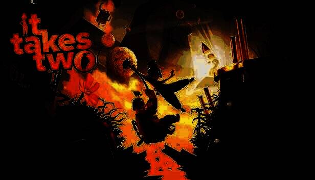 双人成行游戏画面