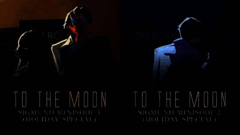 《去月球：西格蒙德小剧场》相关宣传图片