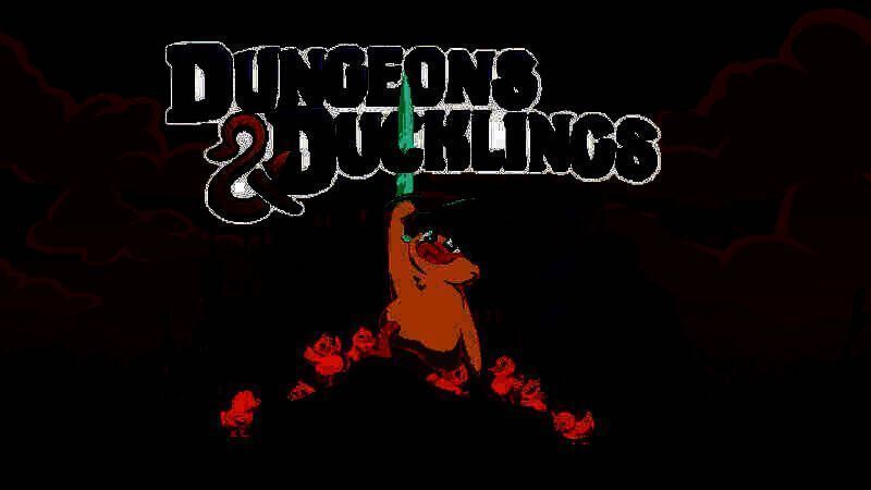 《地牢与小鸭子》游戏画面1