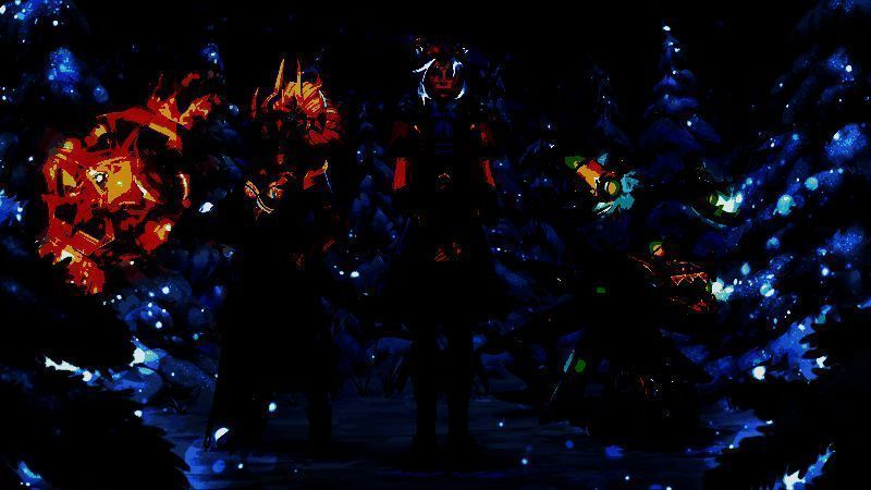 《DOTA2》迎霜节更新相关画面1