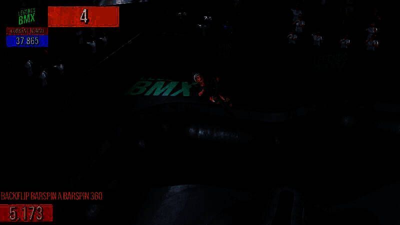 《传奇小轮车》游戏场景