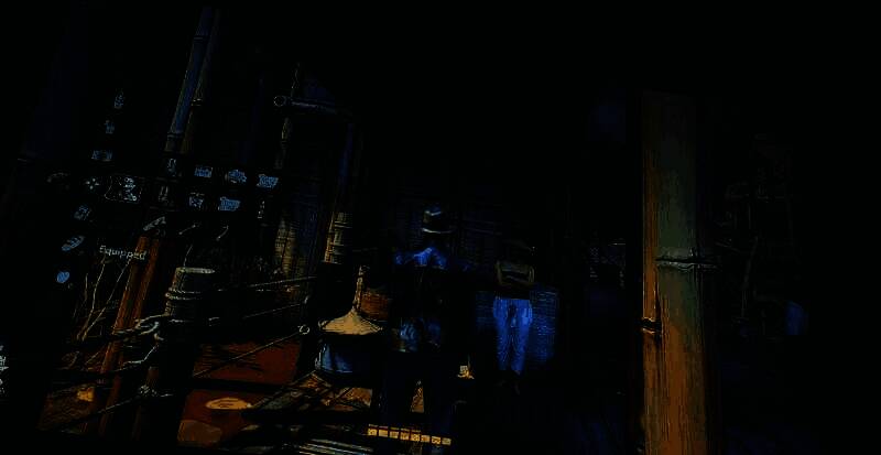 《夺宝奇兵:古老之圈》第三人称视角画面