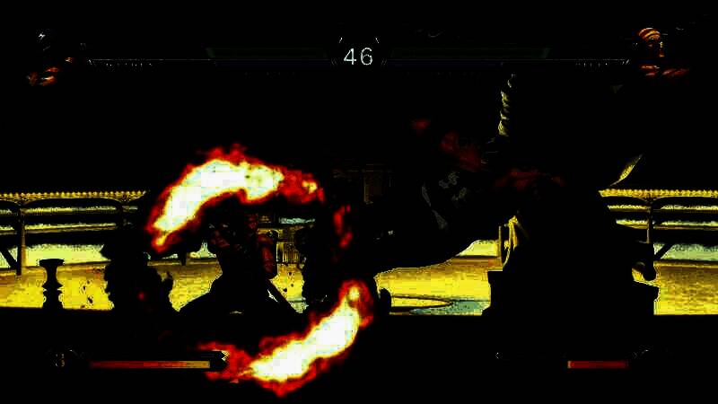 《拳皇XIII全球对战版》游戏截图2