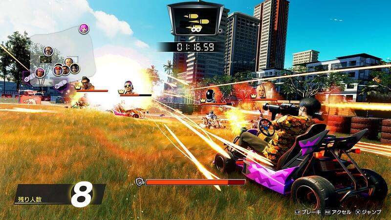 《如龙8外传》全新截图5