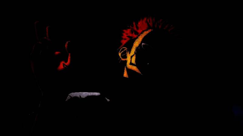 咒术回战：双华乱舞游戏画面