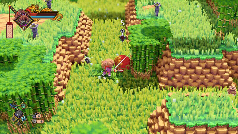 《武士刀之龙》游戏画面2