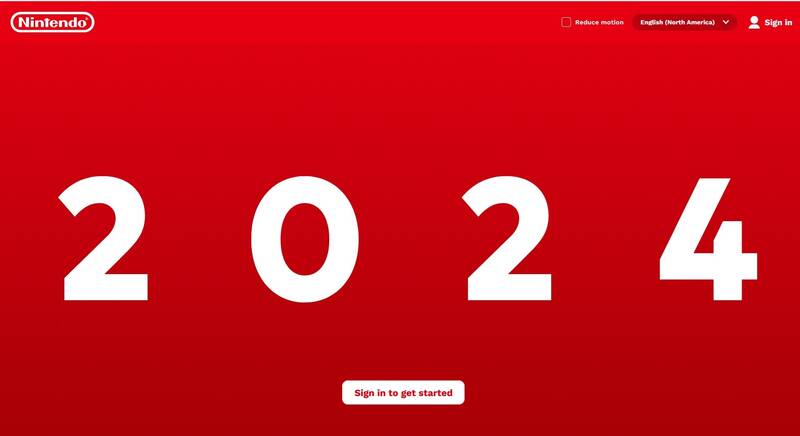 Nintendo Switch 年度回顾相关图片