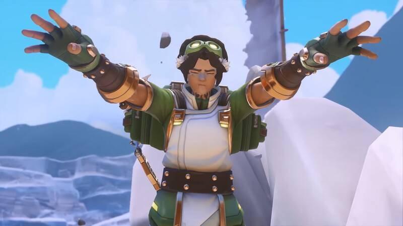 《守望先锋2》与《降世神通：最后的气宗》联动视频截图4