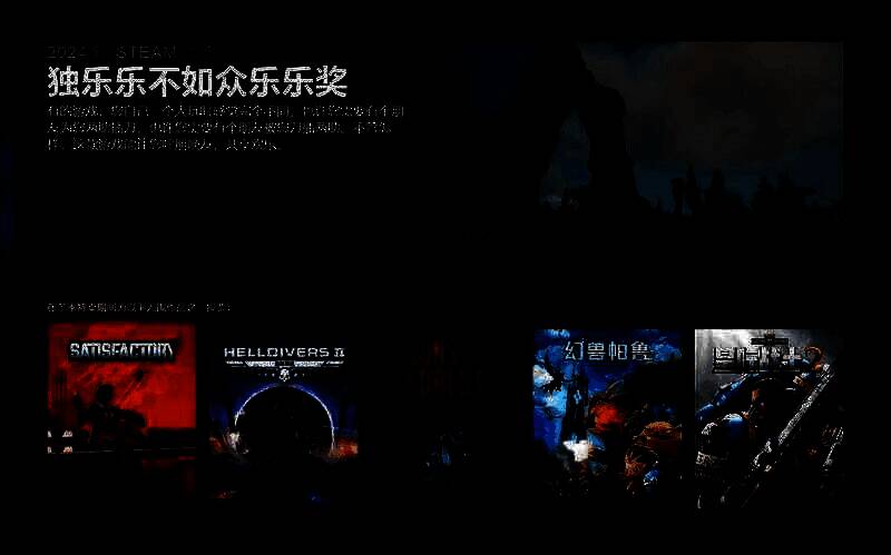 Steam大奖相关图片6