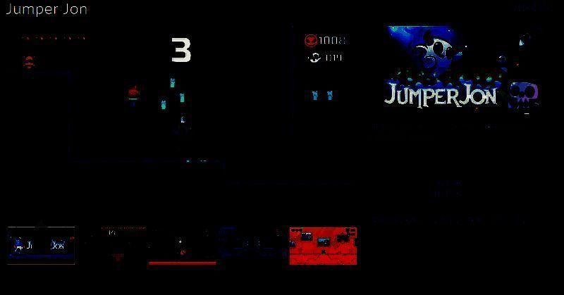 《Jumper Jon》相关宣传图