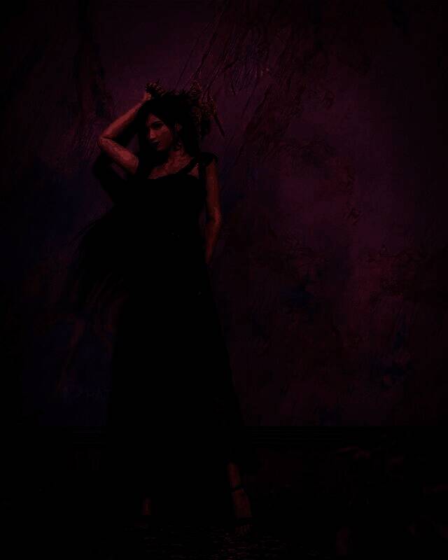 《最终幻想7》女角蒂法和爱丽丝3D美图