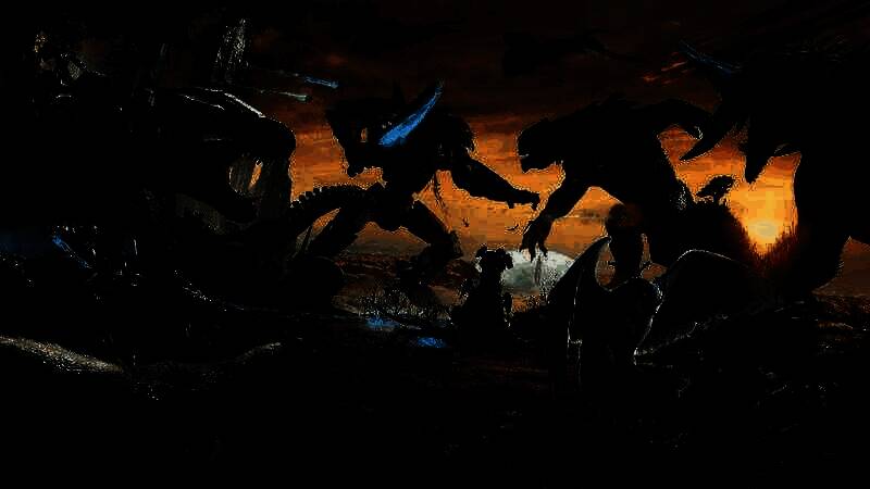 《方舟：生存飞升》相关宣传图