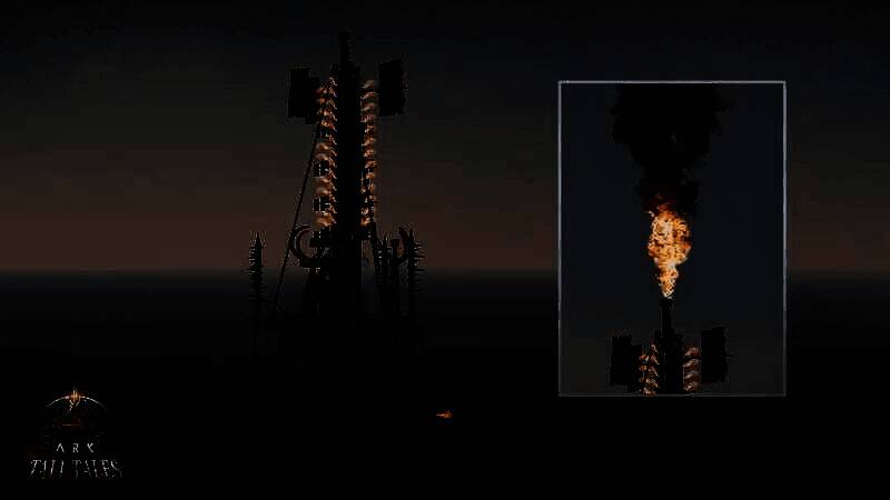 幸存者持武器战斗图