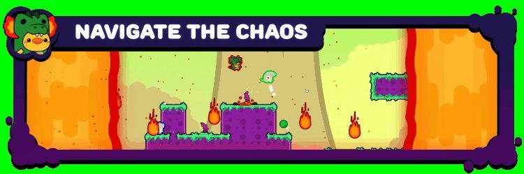 《恐龙鸭急奔》游戏动态画面1