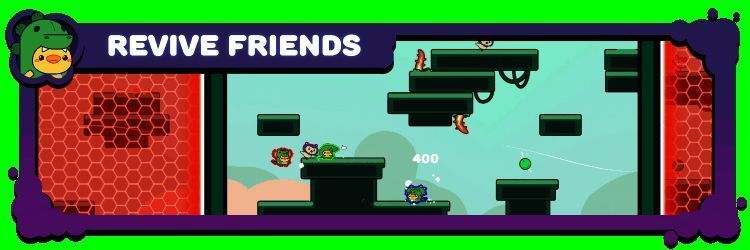 《恐龙鸭急奔》游戏动态画面2