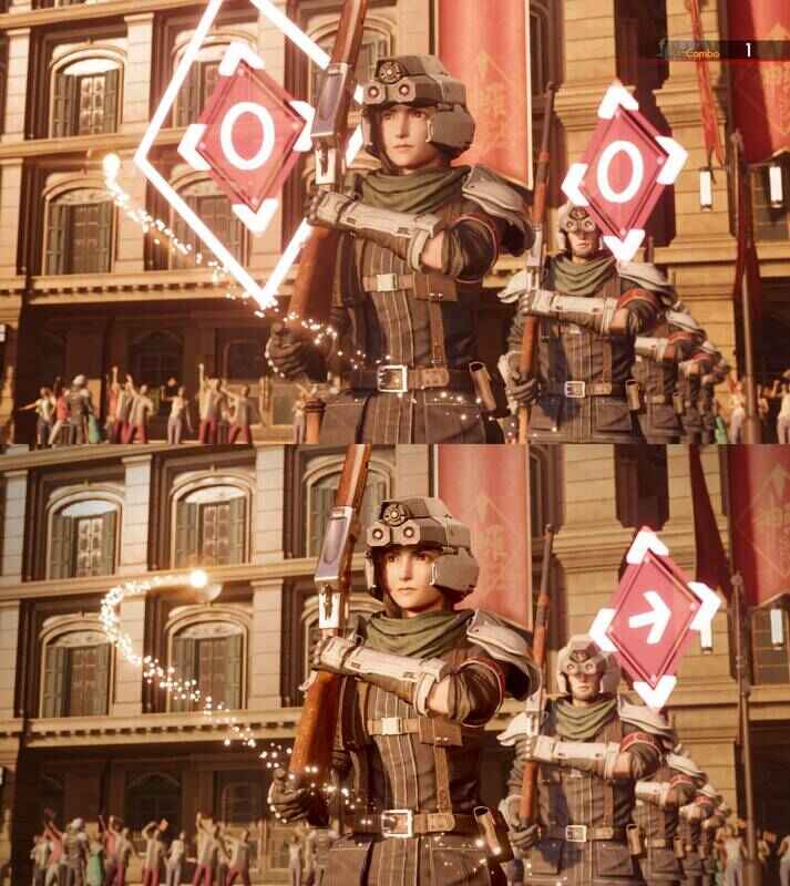 《最终幻想7：重生》PS5版与PC版对比截图2