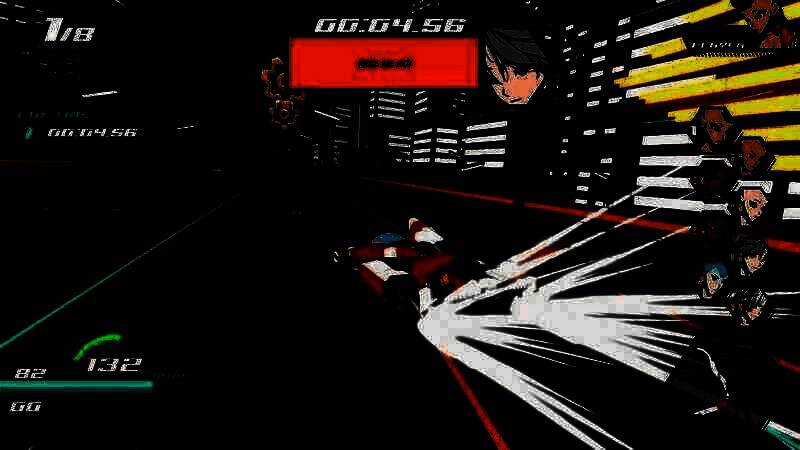 《Neon Apex: Beyond the Limit》游戏截图2