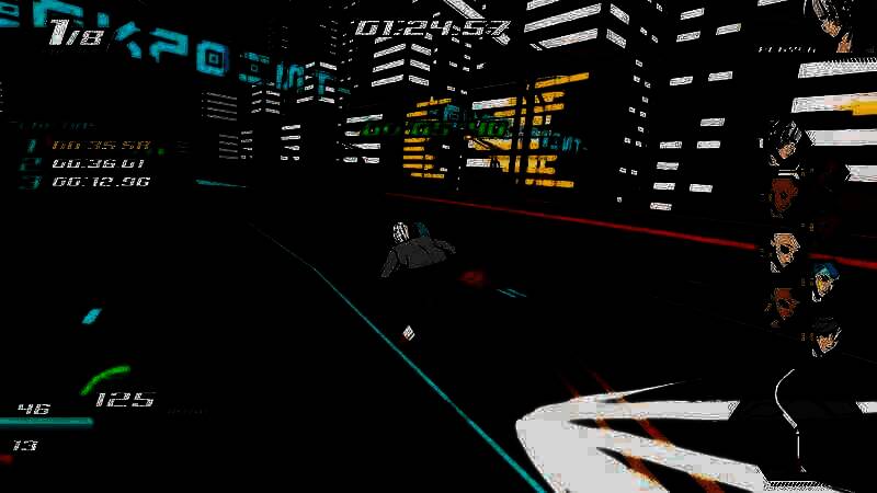 《Neon Apex: Beyond the Limit》游戏截图6