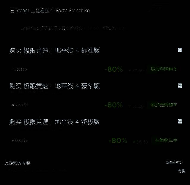 《极限竞速:地平线4》相关图片2