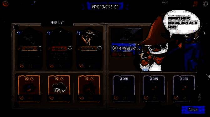 《魔女与学生会:卡牌之战》游戏画面2