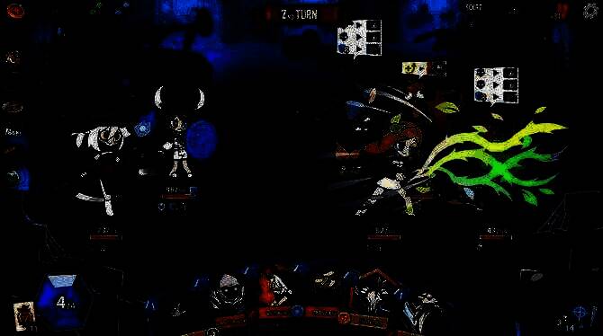 《魔女与学生会:卡牌之战》游戏画面3