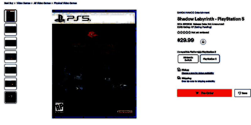 吃豆人新作《暗影迷宫》相关画面