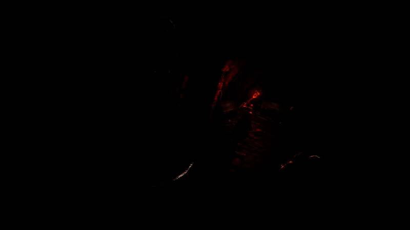 《艾尔登法环：黑夜君临》场景迷宫画面