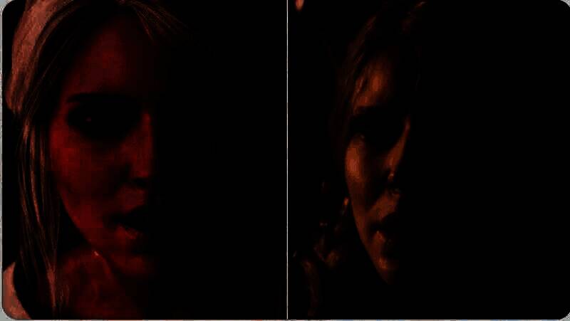 希里颜值对比图1