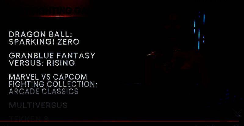 相关提名游戏展示画面