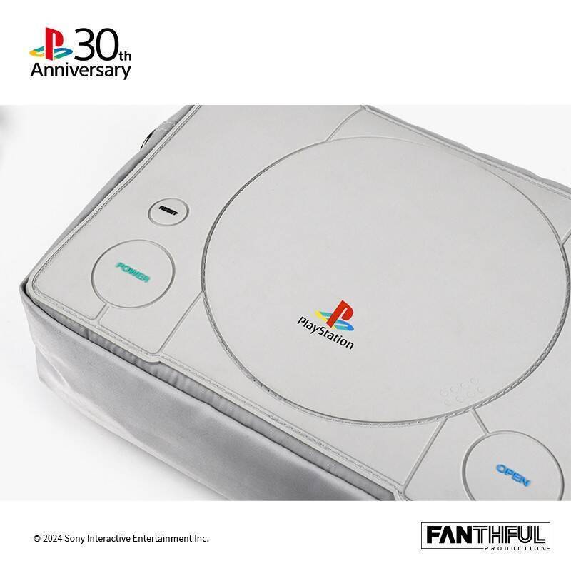 PlayStation 30周年斜挎包侧面图