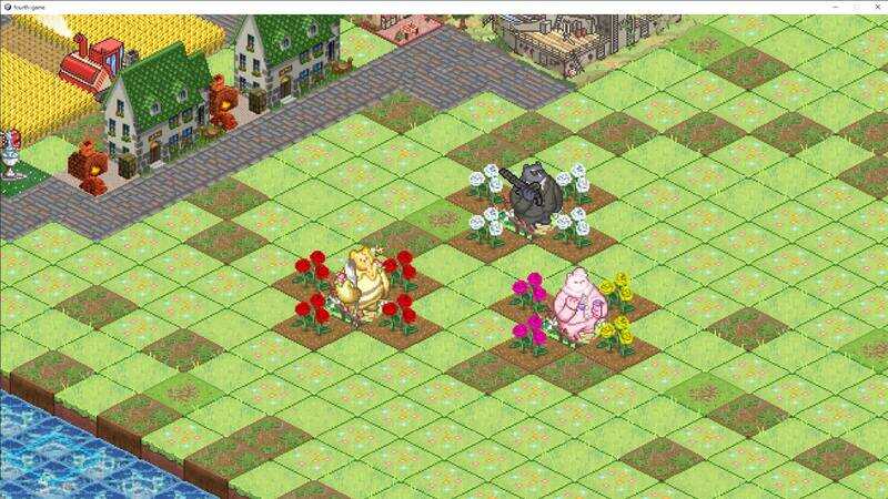 《菲奥和抵抗命运的城市》游戏截图6