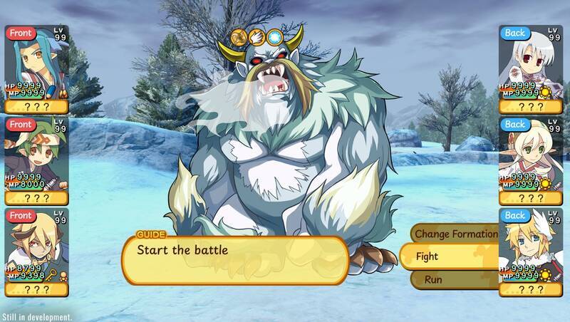 《剑与魔法与学园 3Remaster》游戏截图4