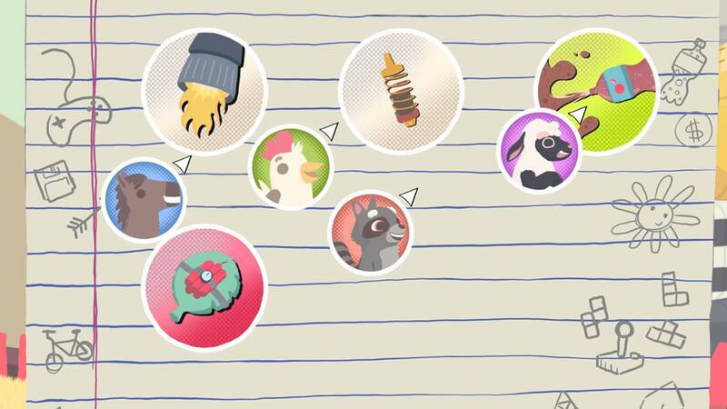 《Ultimate Sheep Raccoon》游戏特点展示图1